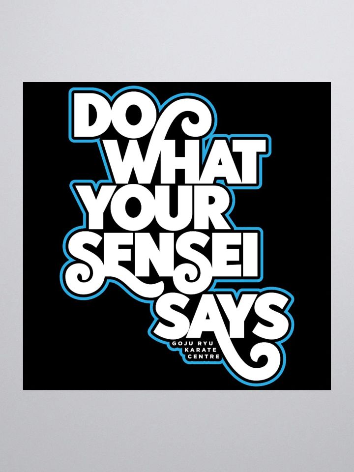 DWYSS Sticker product image (1)