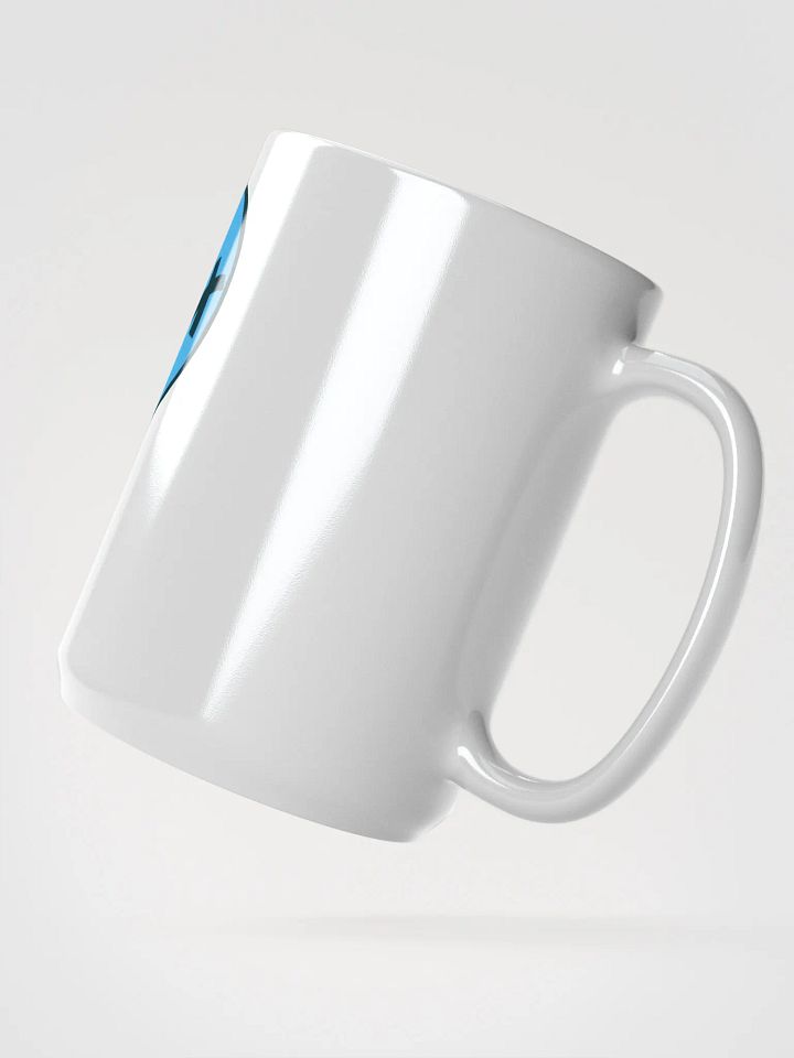 HOT BOX FAM SOLID BLUE LOGO COFFEE MUG product image (2)