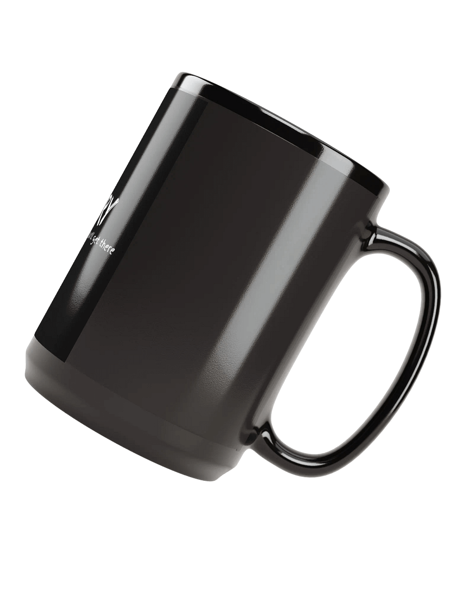 Black Glossy Mug product image (4)