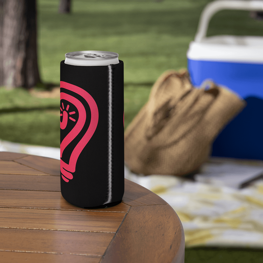 Lumia Stream coozie can cooler Black product image (14)