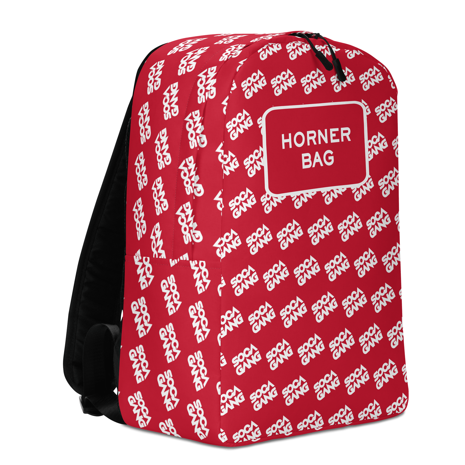 Horner Bag - Red product image (3)