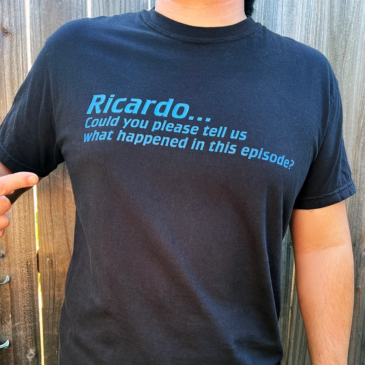 Ricardo... T-Shirt product image (1)