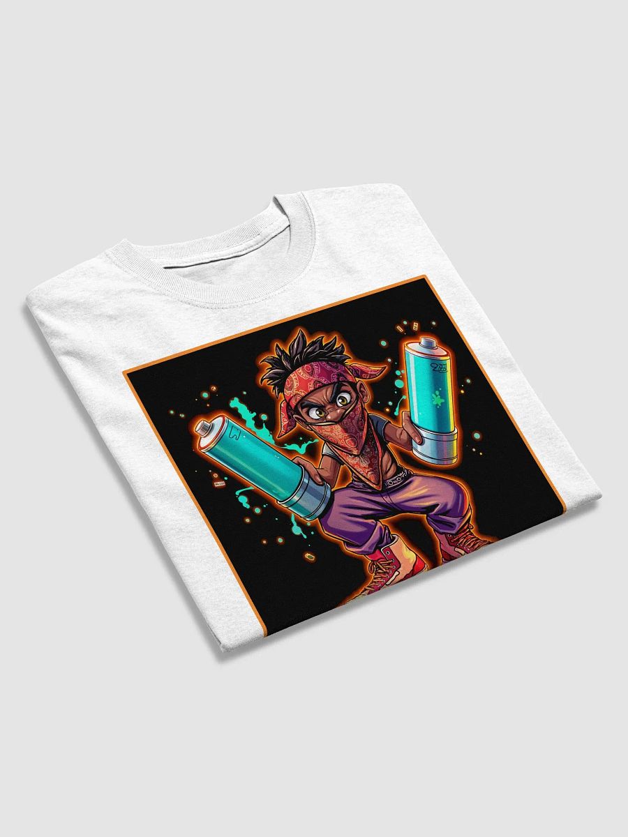 Kilo Express - Paper Chasers Spray Warrior Tee product image (13)