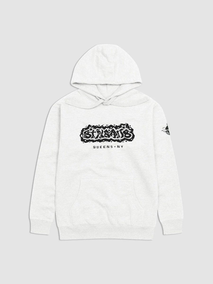 St. Albans, Queens - Black Lettering - Hoodie product image (1)
