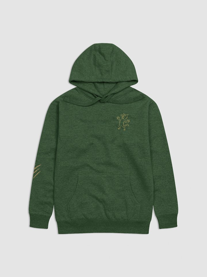 Golden Scaredy Cat Hoodie-Scratch product image (6)