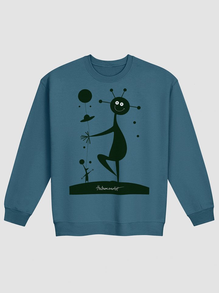 Gildan Classic Crewneck Sweatshirt product image (1)