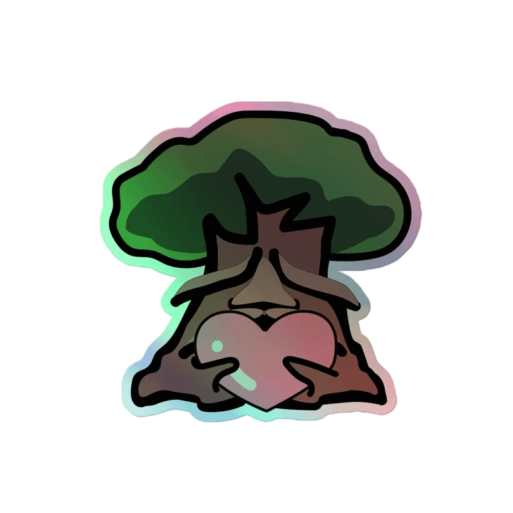 Deku Love Sticker product image (2)