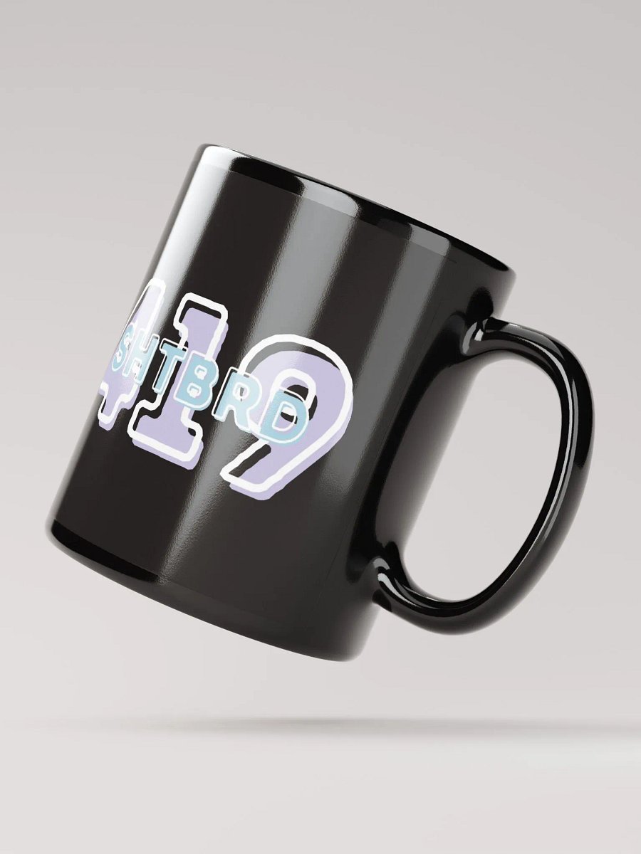 Nap Time Black Mug product image (4)