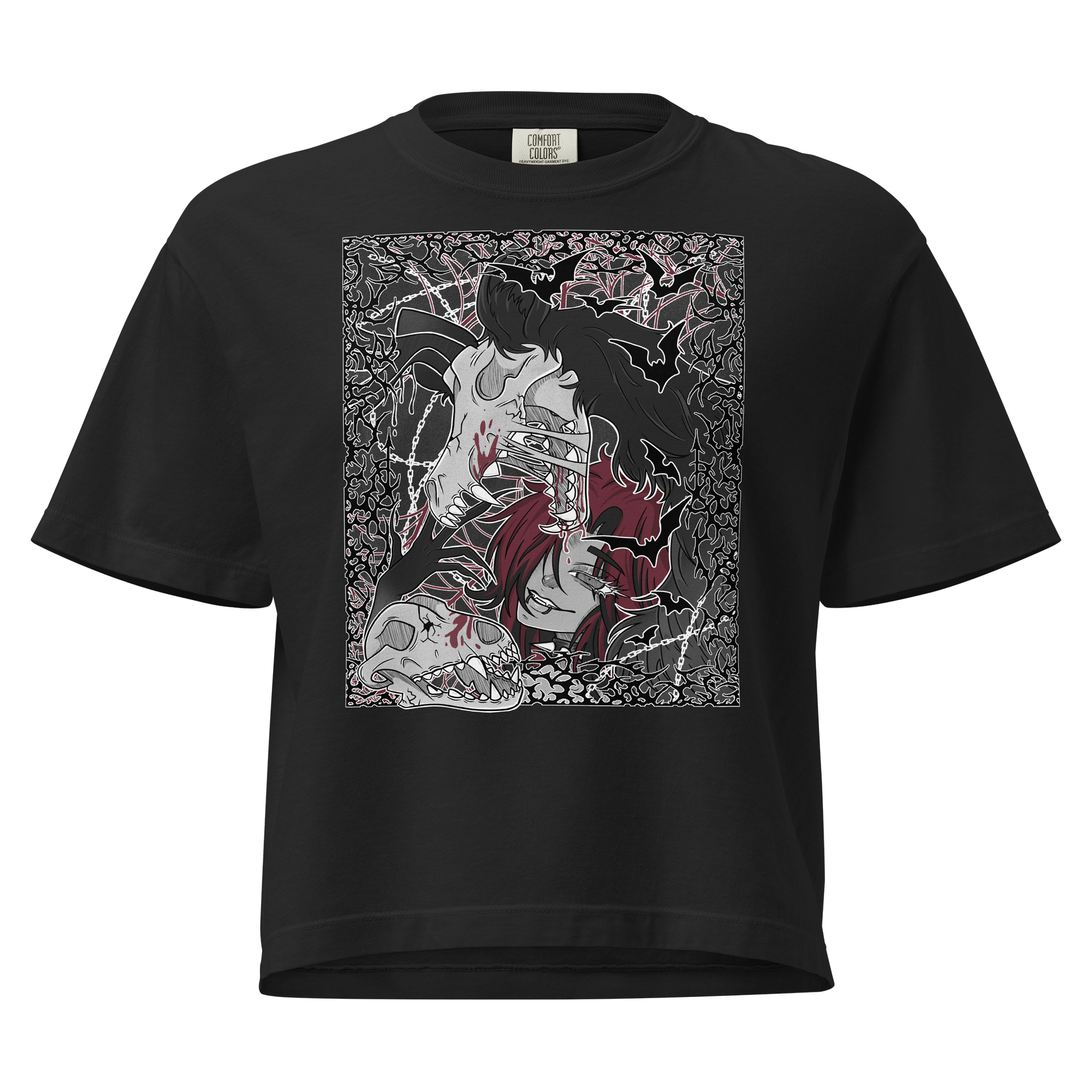Miyuu's 2025 DONOTHON Graphic Boxy Tee product image (1)
