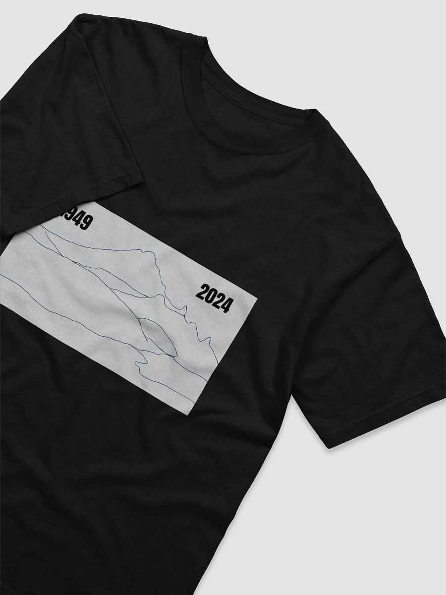 Gilbert Peak t-shirt (plain sketch, 1949-2024) product image (3)