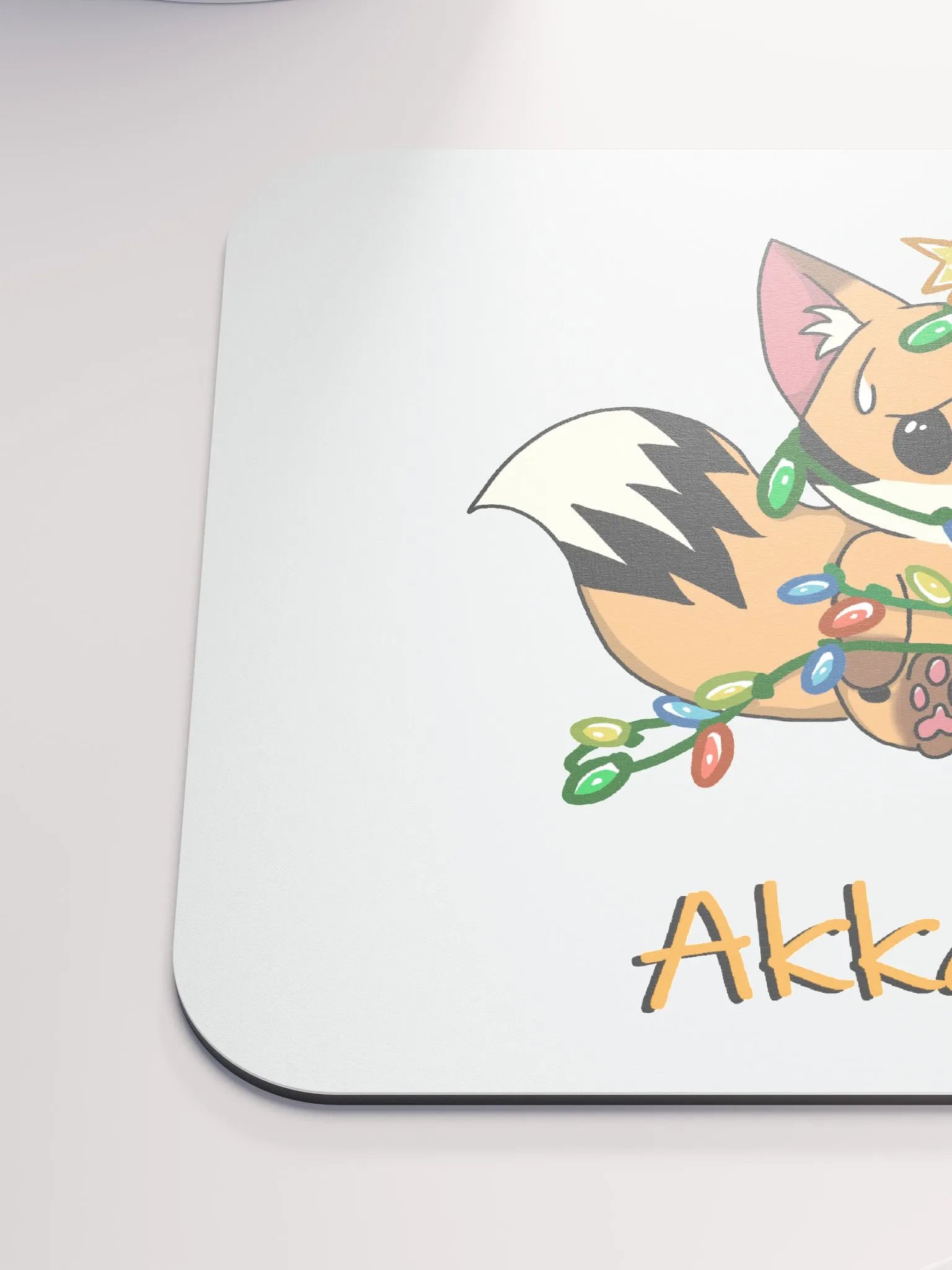 Fox Lights Mouse Pad product image (6)