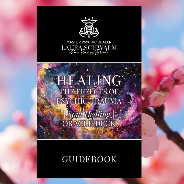 The Psychic Soul Healer Oracle Workbook product image (1)