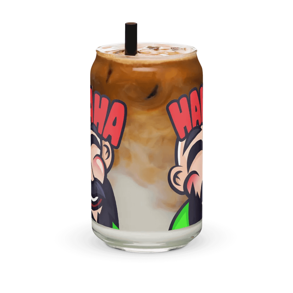 ftap HAHAHA Beer Glass product image (11)