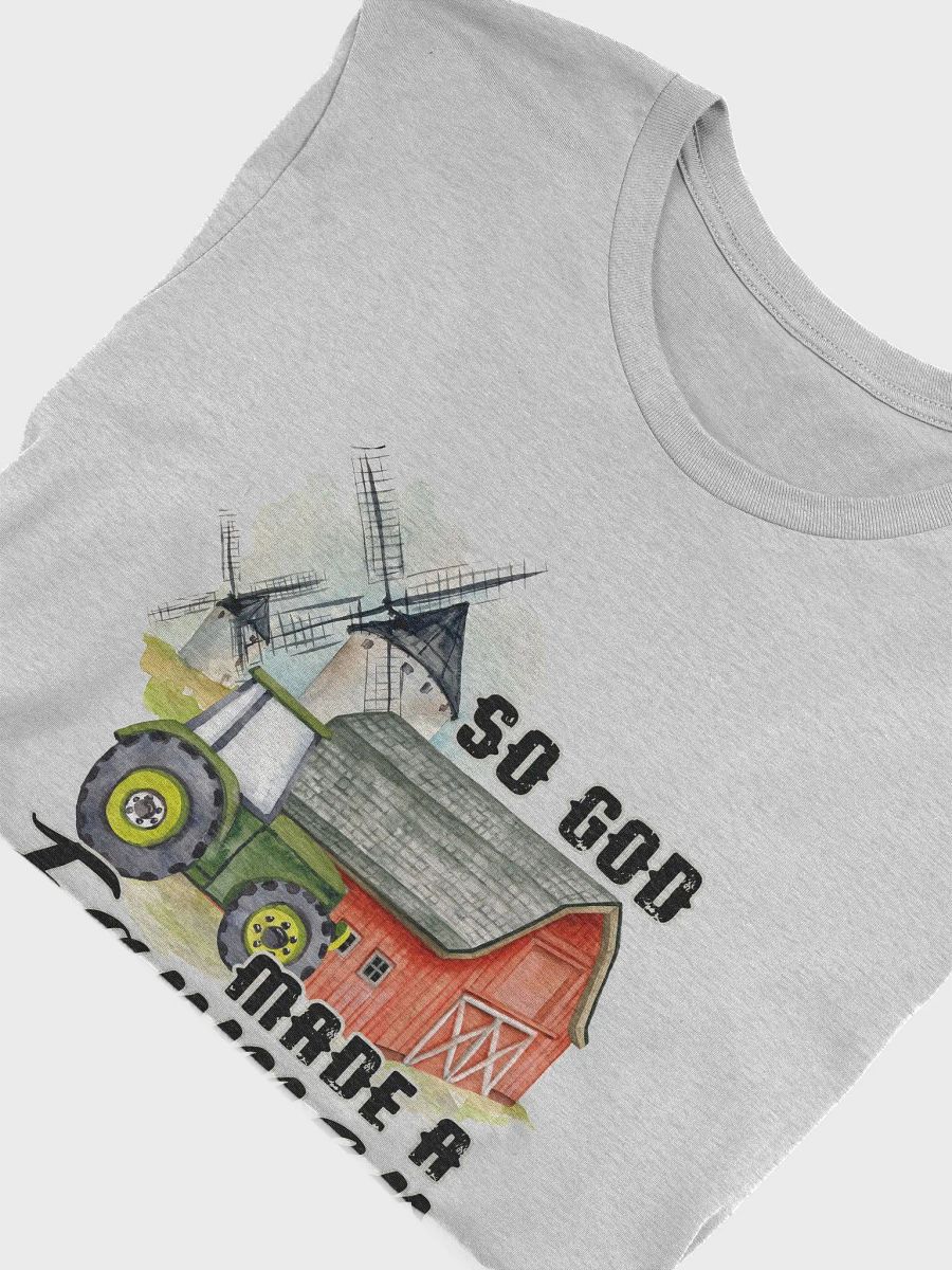 "so god made a farmer" t-shirt product image (3)