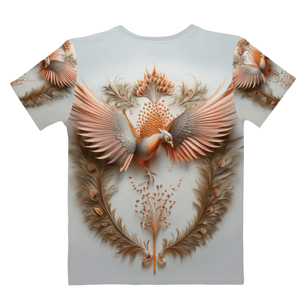 Golden Peacock T shirt product image (3)