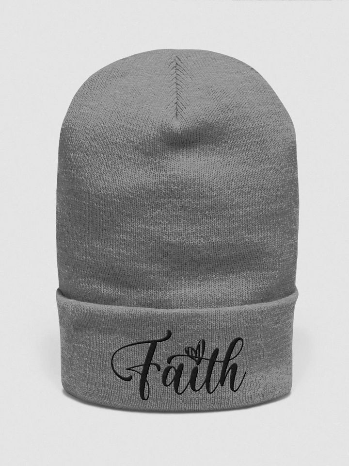 FAITH Heart Beenie product image (3)