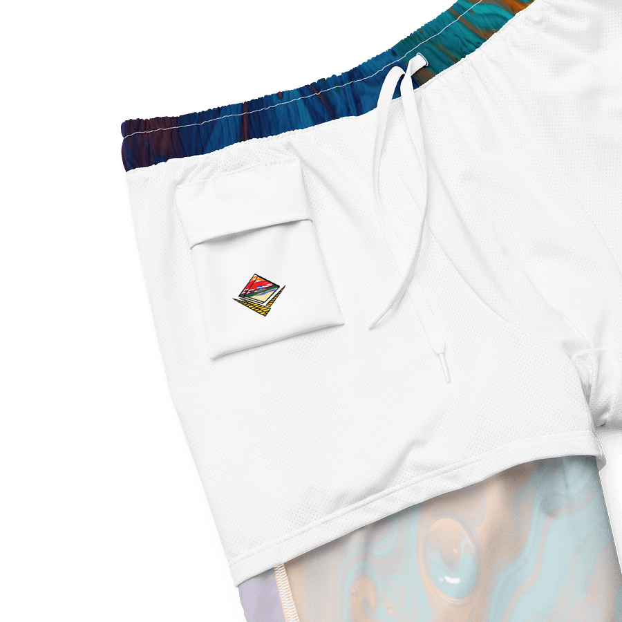 S³ Liquid Prismatic Sunset Serenity Swim Shorts product image (6)