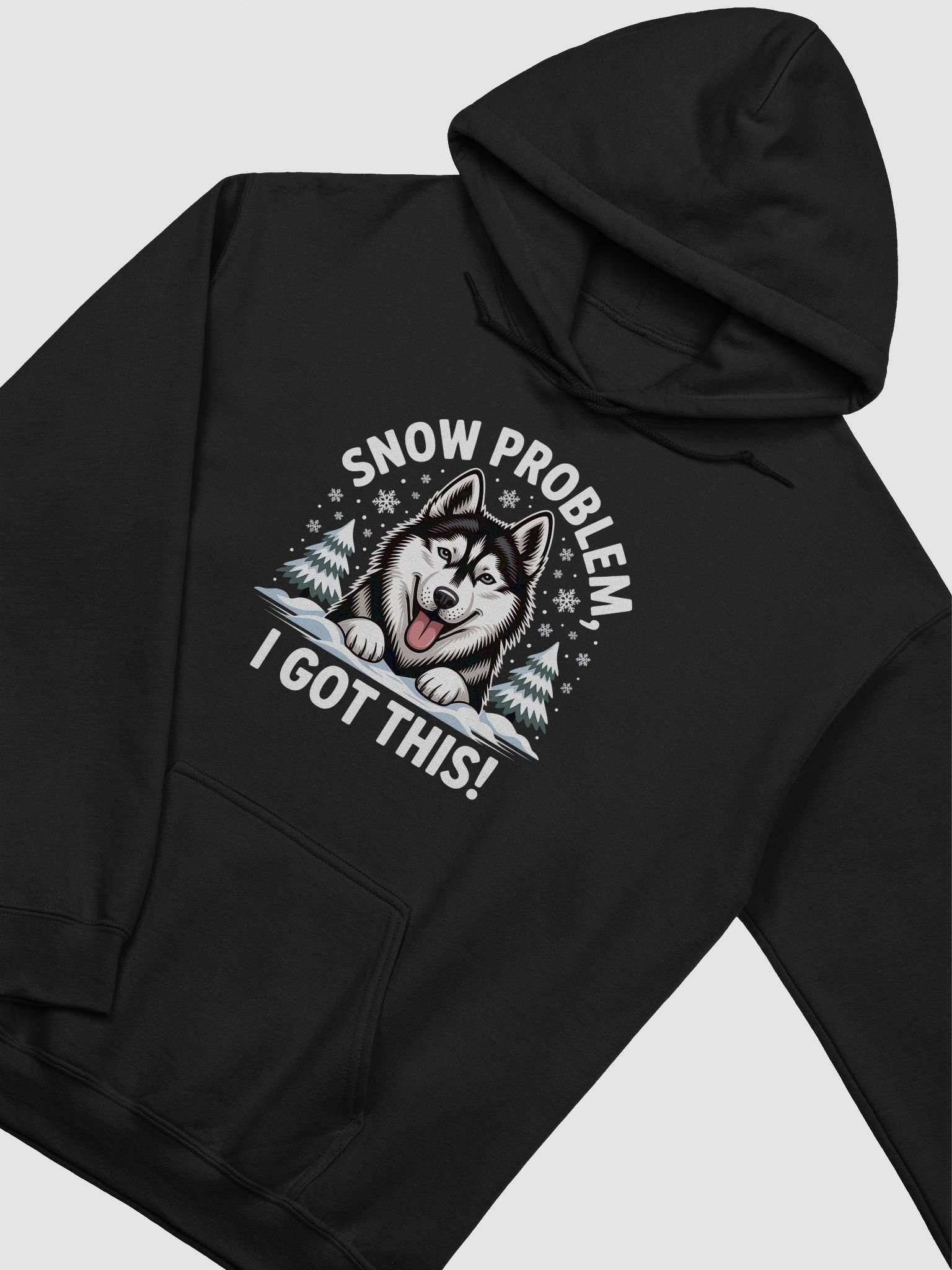 Winter Husky Adventure Hoodie product image (26)