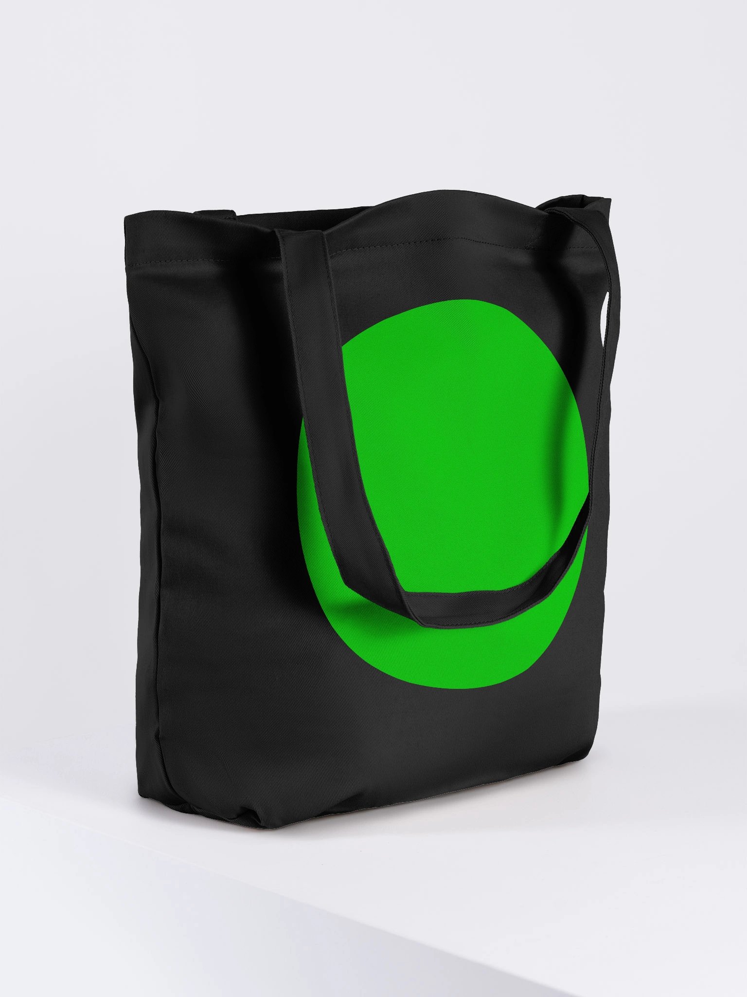 Big Green Circle Eco-Tote: Make a Statement! product image (4)
