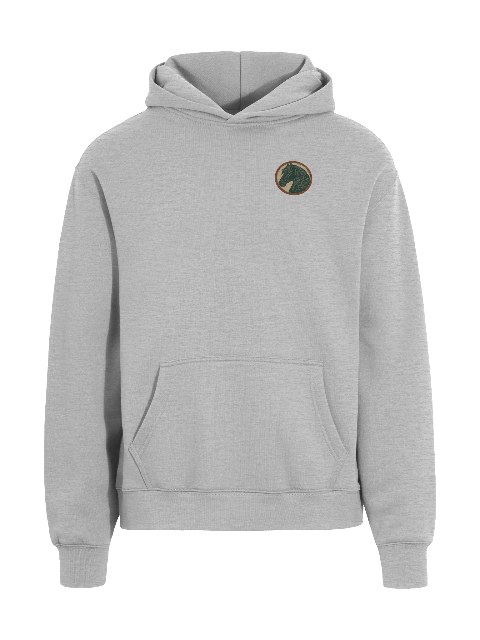 Vintage Friesian horses premium hoodie product image (3)