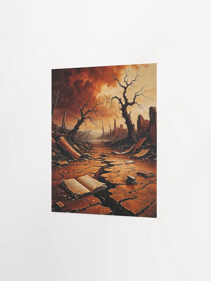 Broken Civilization Matte Poster product image (21)
