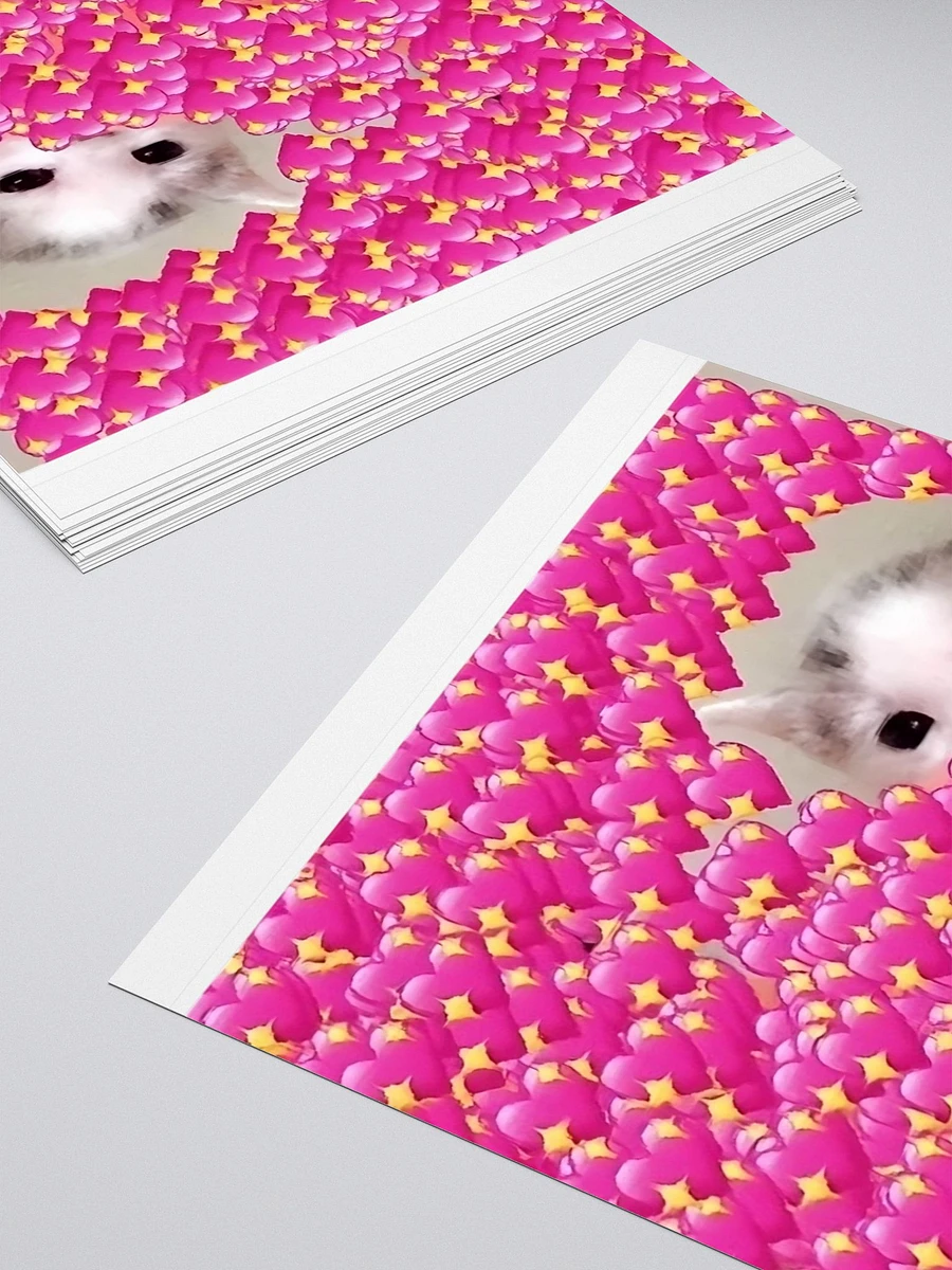 Kiss Cut Stickers: Meme Cats product image (4)