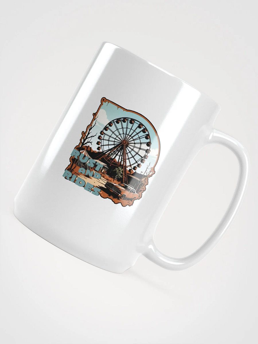 Rust & Rides Mug product image (4)
