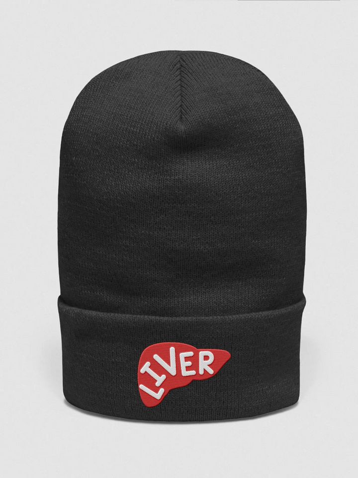 Liver's BIS Beanie product image (1)