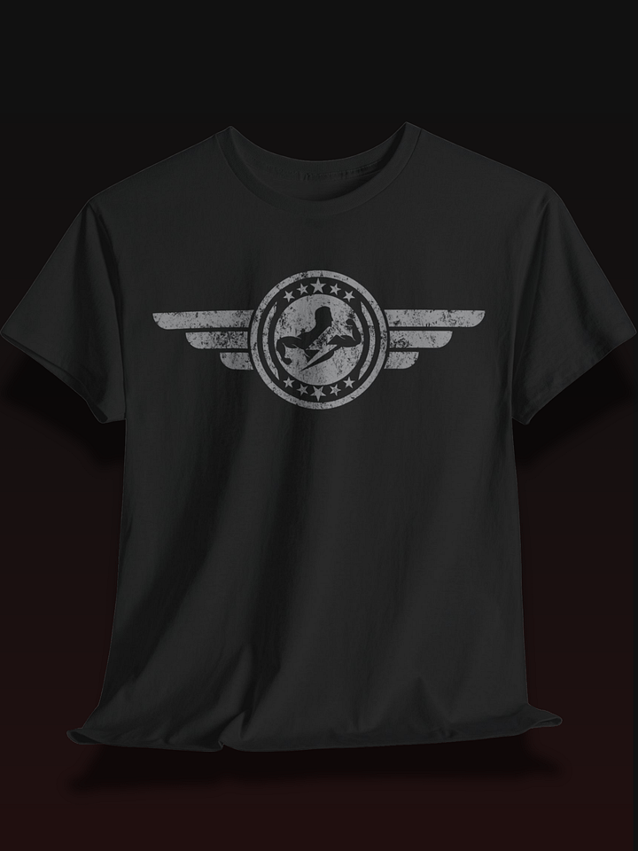 Unleash Your Potential: Dynamic Trainer Emblem Tee | Passionate Gym Lifestyle Shirt product image (1)