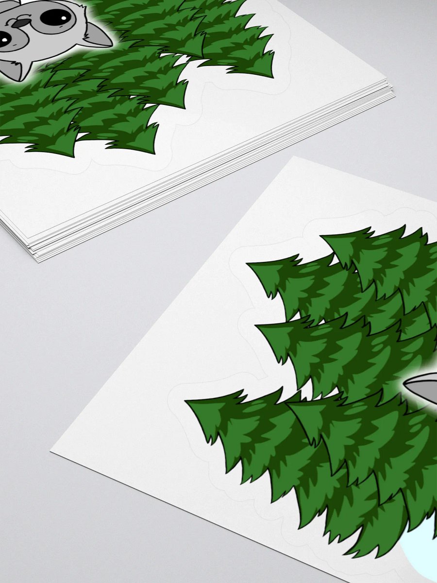 Moon Moon the Amarok Cryptikids Sticker product image (11)