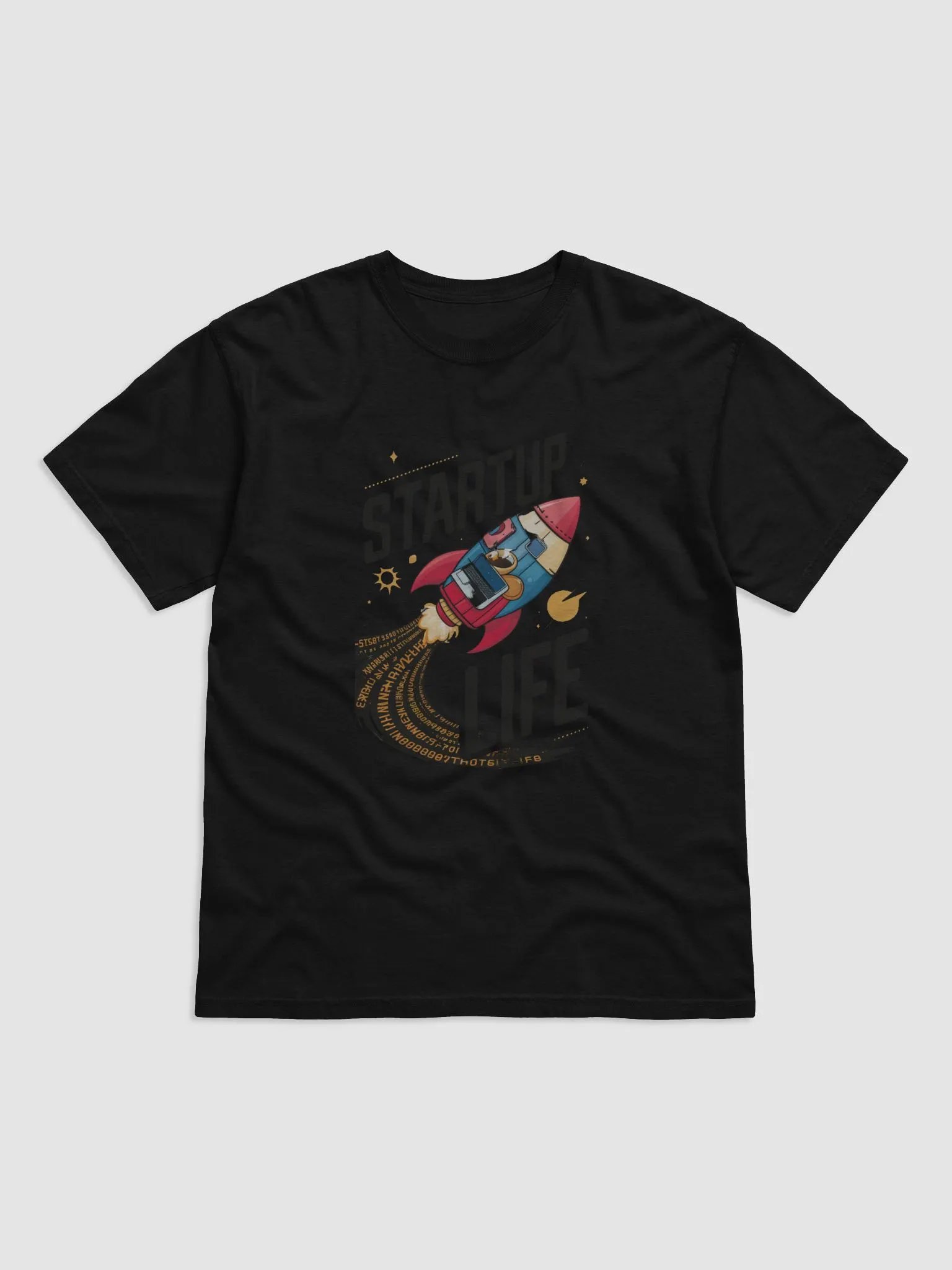Rocket Bear Startup Life T-Shirt product image (2)