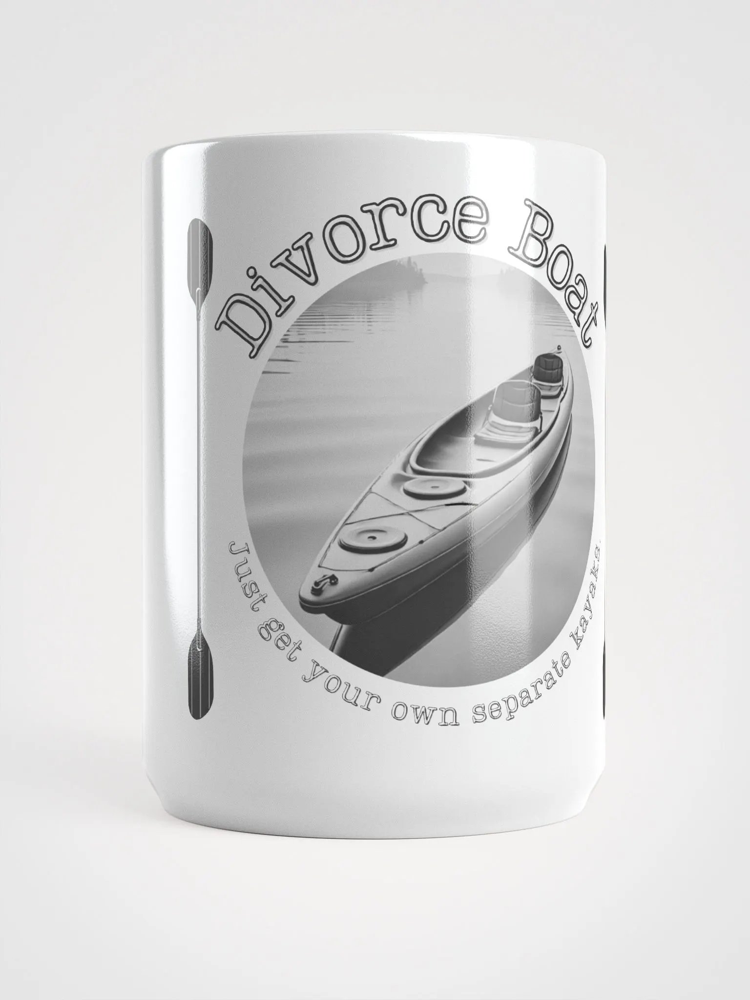 Divorce Boat - Two Person Tandem Kayak Mug product image (1)