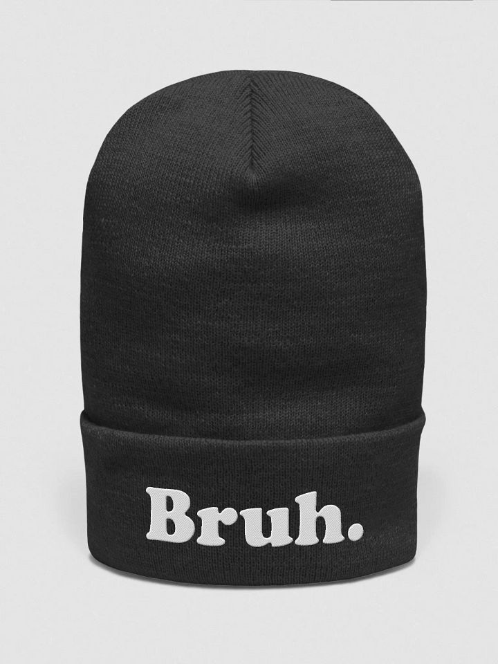 Bruh Beanie product image (3)