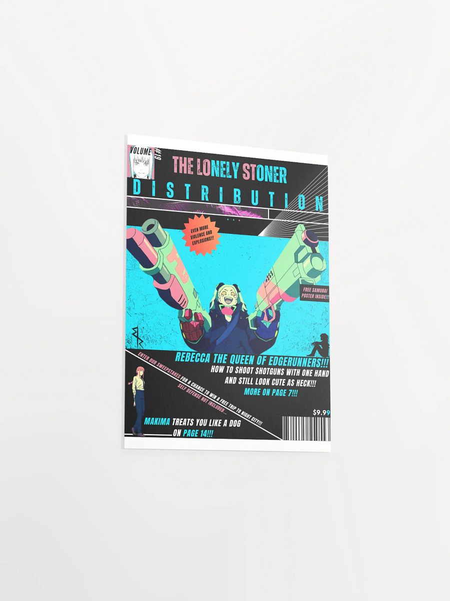 The Lonely Stoner Distribution Vol. #19 product image (3)