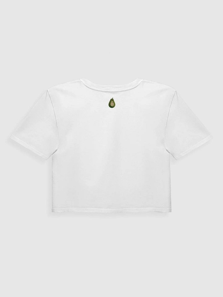 CozyAvocado Women's Premium Pear Crop Top #8 product image (2)