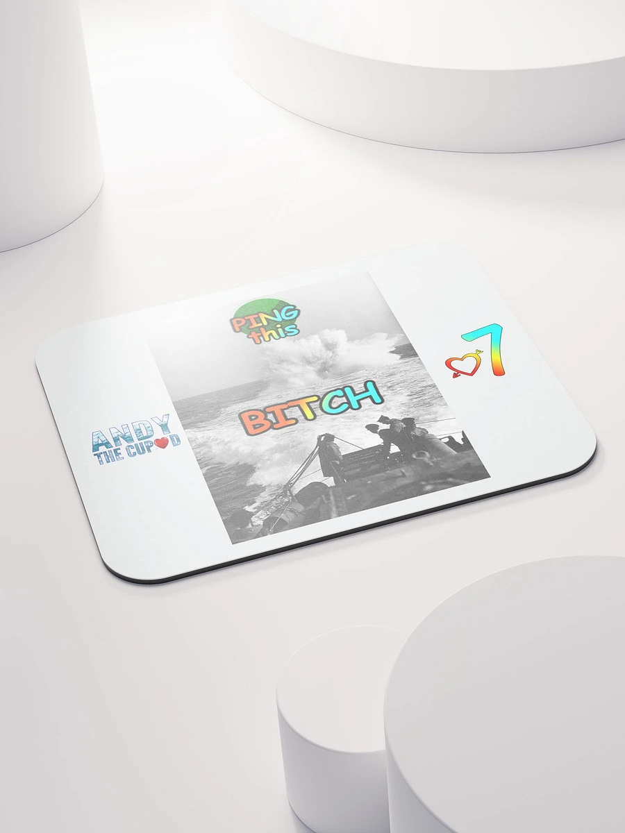Ping mouse mat product image (6)