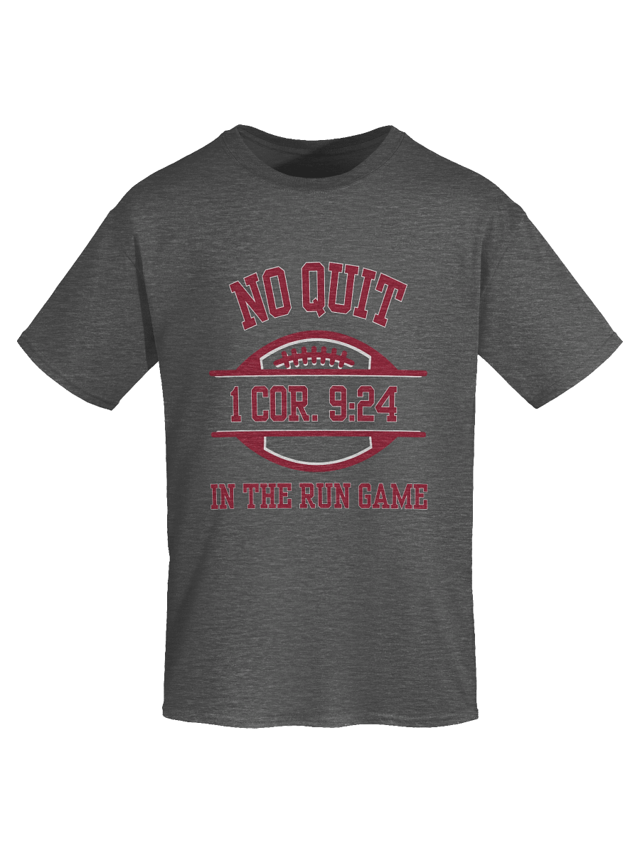 Crimson Run Game Tee product image (7)