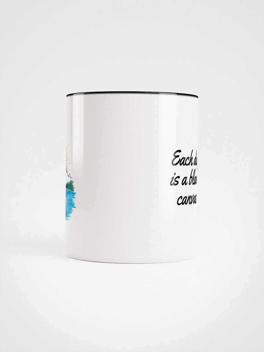 Each Day is a Blank Canvas - Sunrise Mug product image (5)