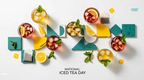 Lets make some waves 🌊 today - 

Iced Tea Day! 🧋
AI poured a wave of cool sips. 
Fave tea flavor? 

Did You Know? 🥤
National ...