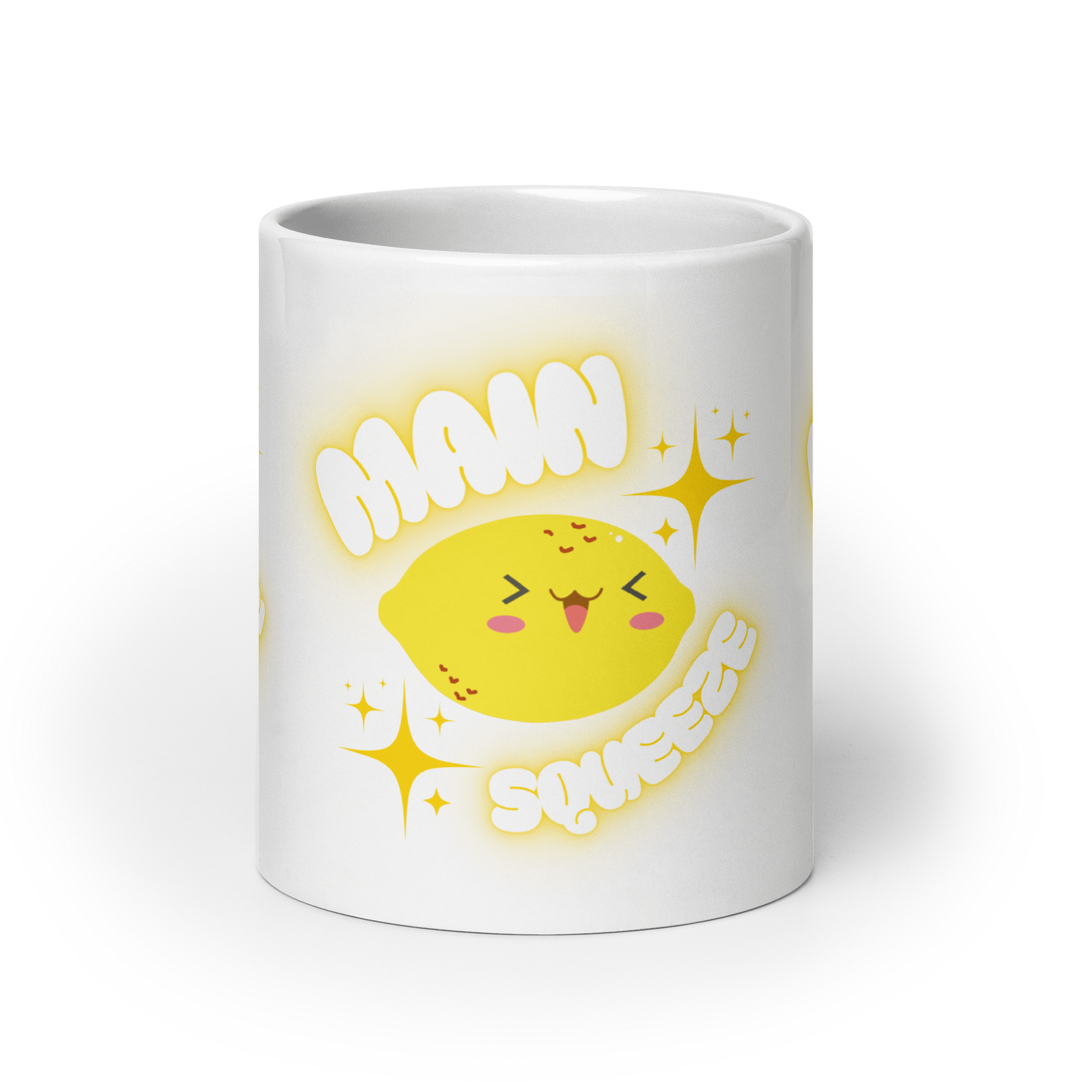 Main Squeeze Lemon Mug product image (9)