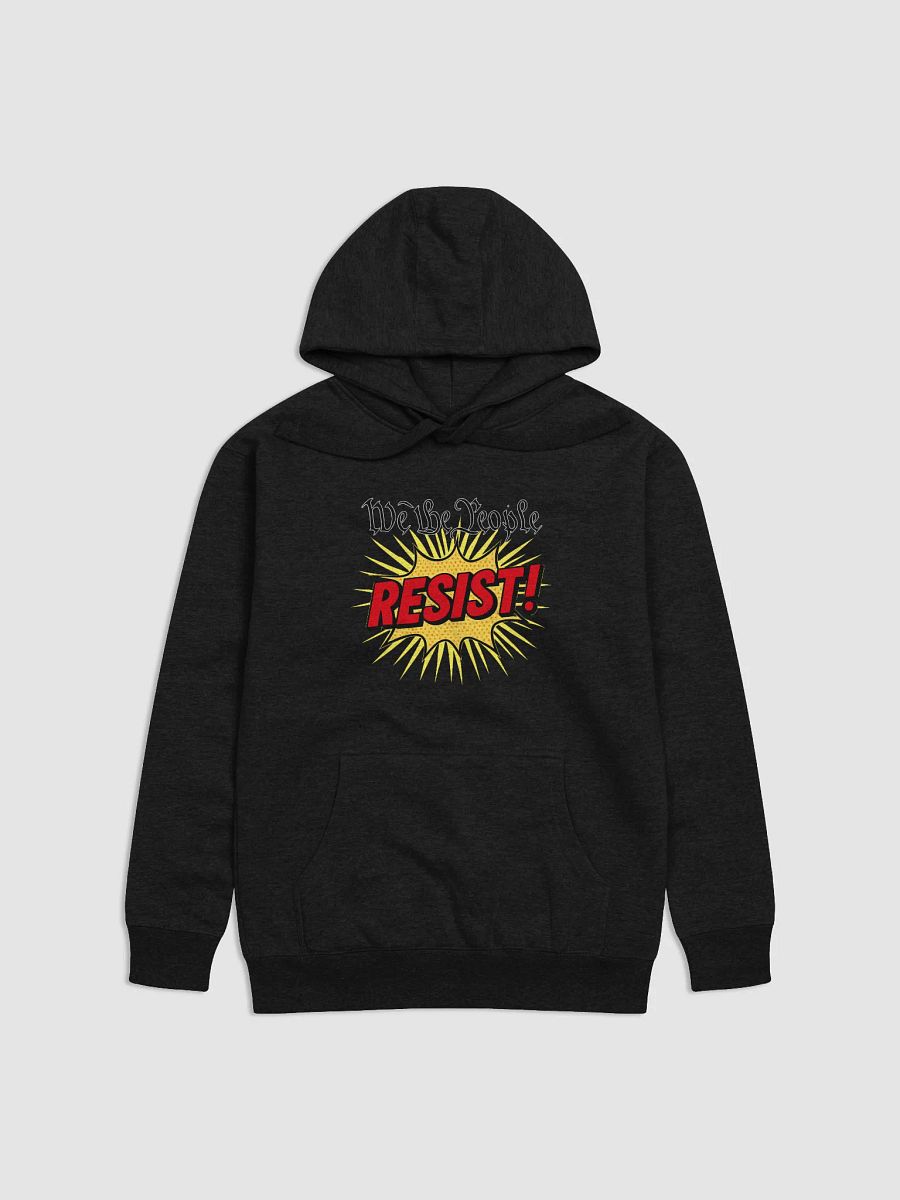 Resist! Unisex Premium Hoodie product image (4)