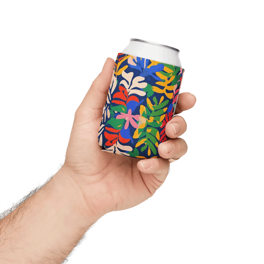 Vibrant Leaf Can Cooler product image (5)