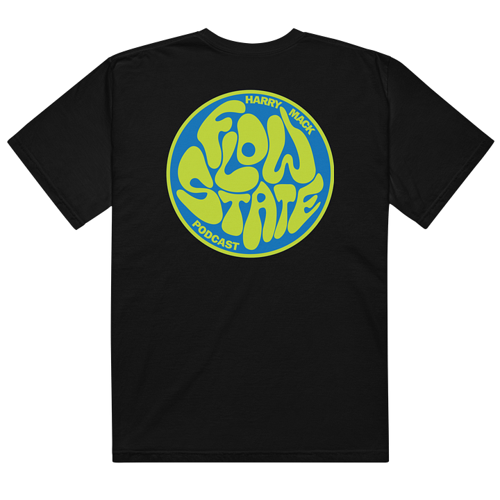 Flow State T-Shirt (Green and Blue) product image (2)