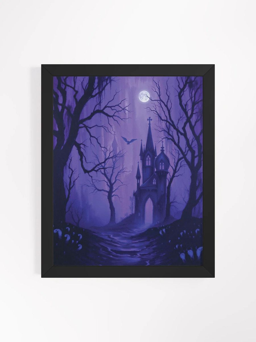 Violet Night Framed Print product image (12)