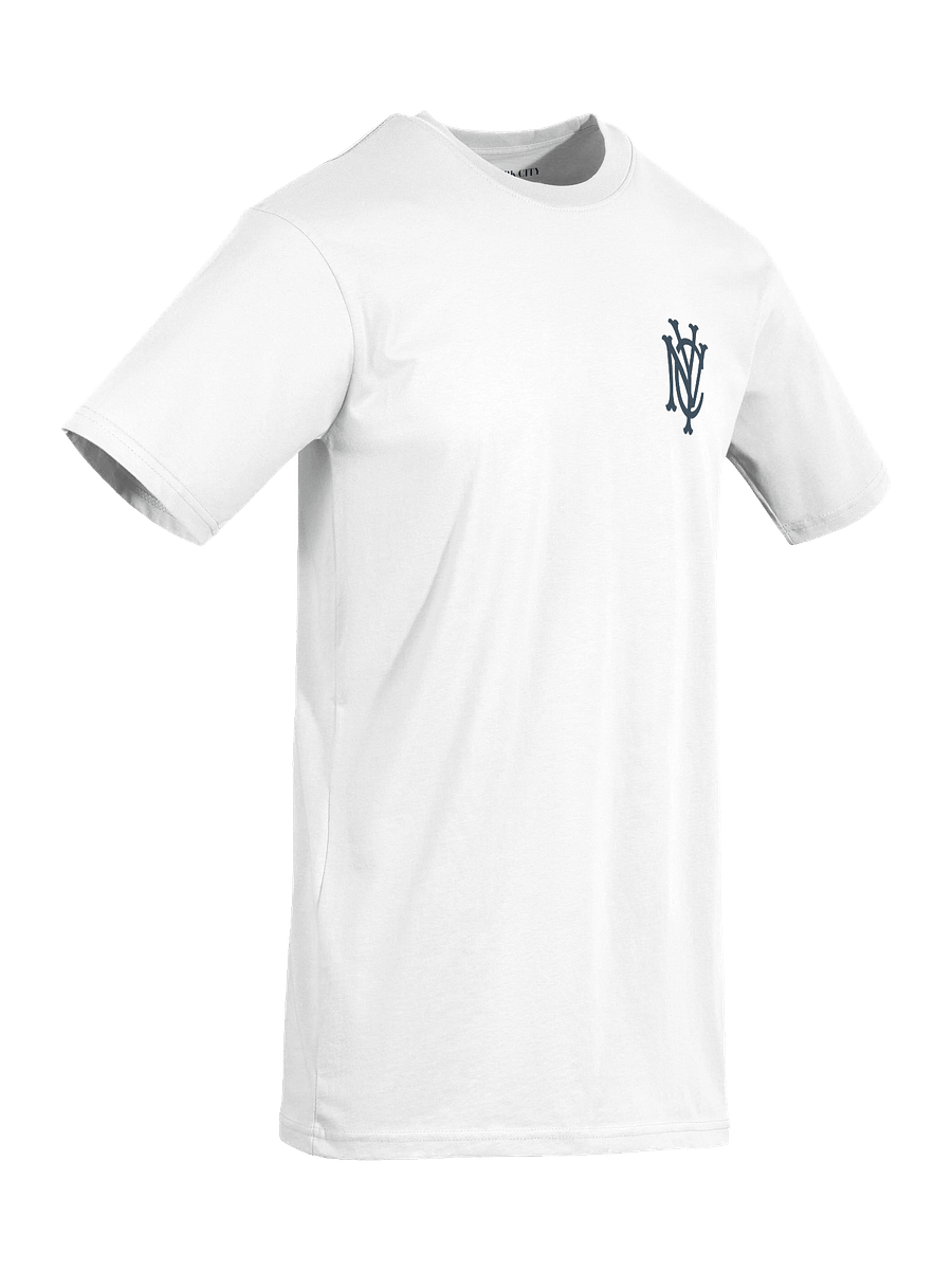 Tourist & Yuppies Printed Premium Heavyweight White Tee product image (8)