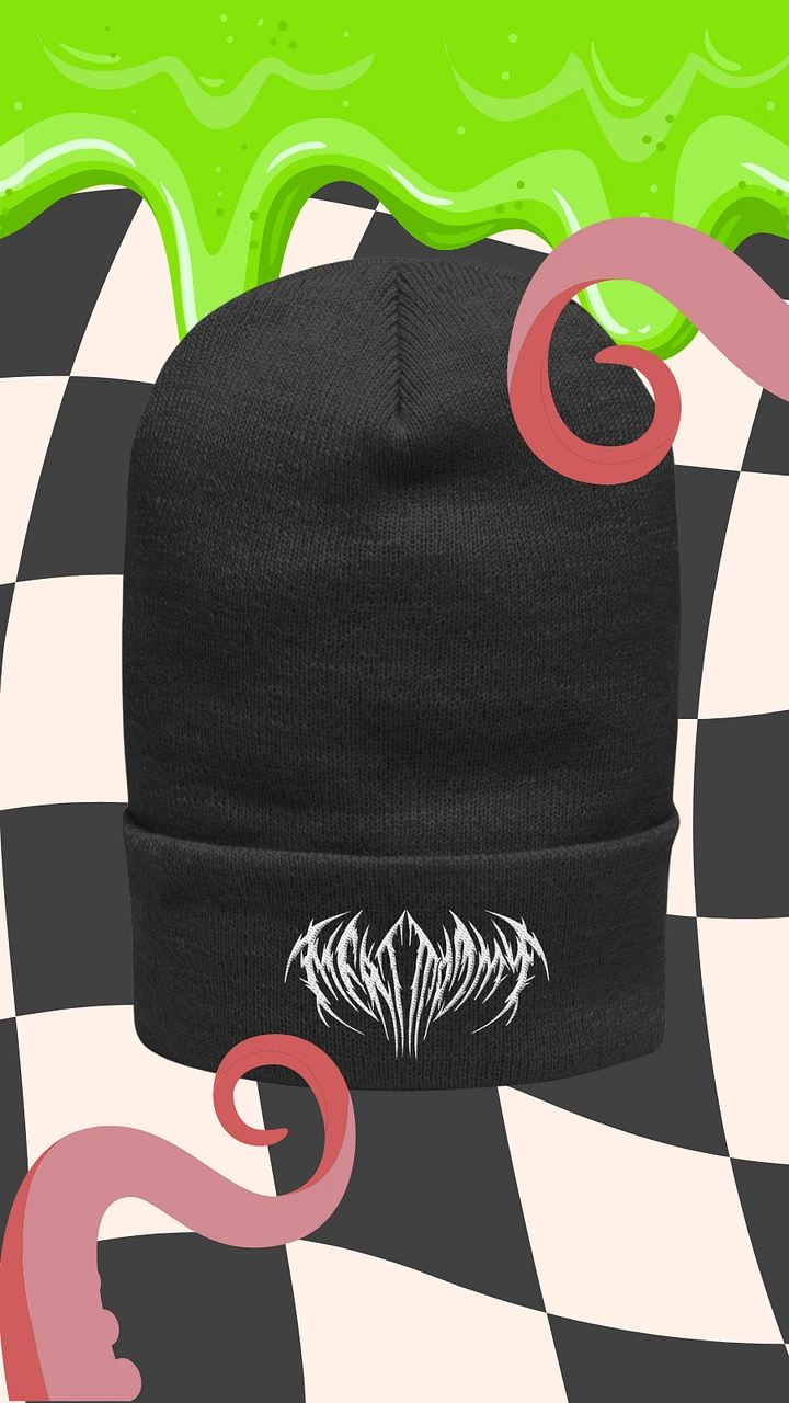 Metal Mommy Beanie product image (1)