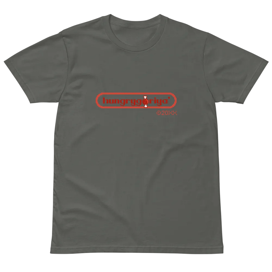 HG Logo T-shirt Grey product image (2)