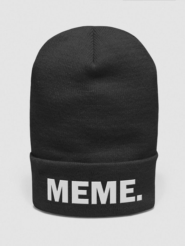 Meme. // Beanie product image (6)