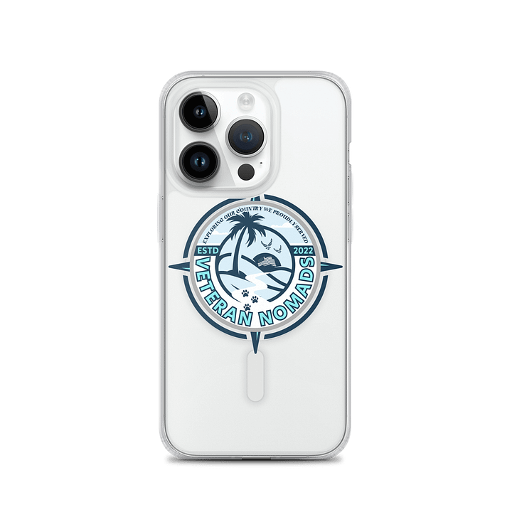 Veteran Nomad Tough Phone Case – Adventure-Ready Protection product image (2)