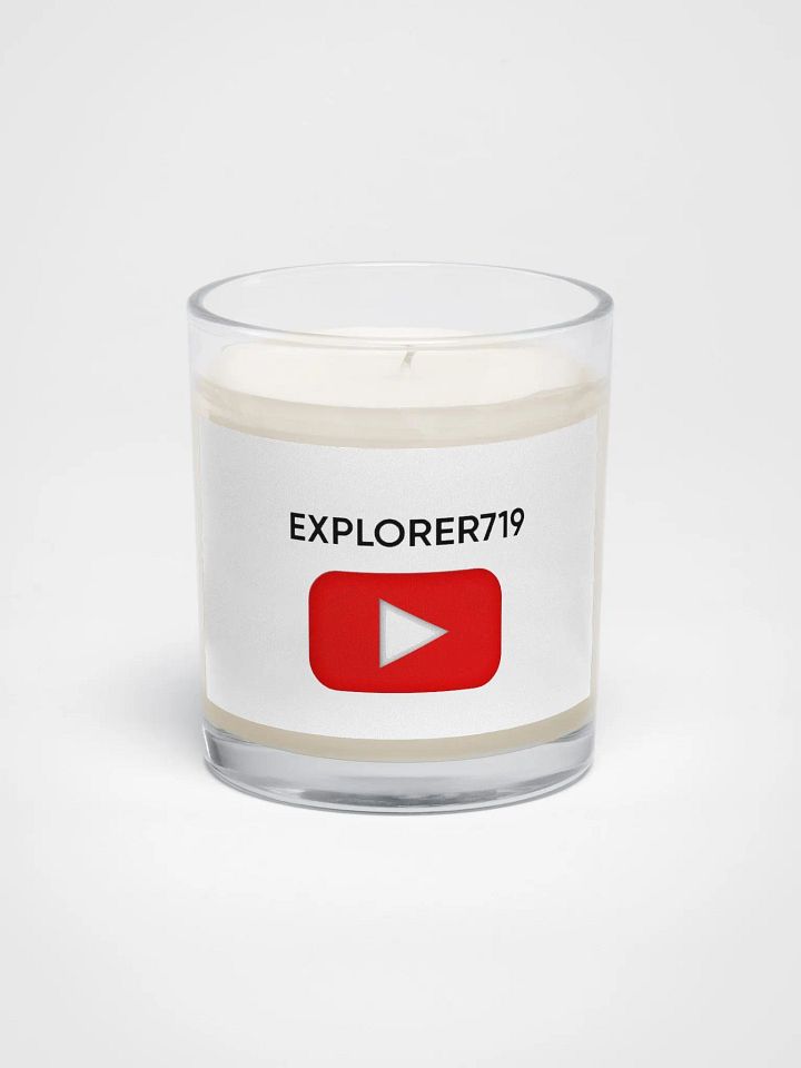 Explorer719 Official Candle product image (1)